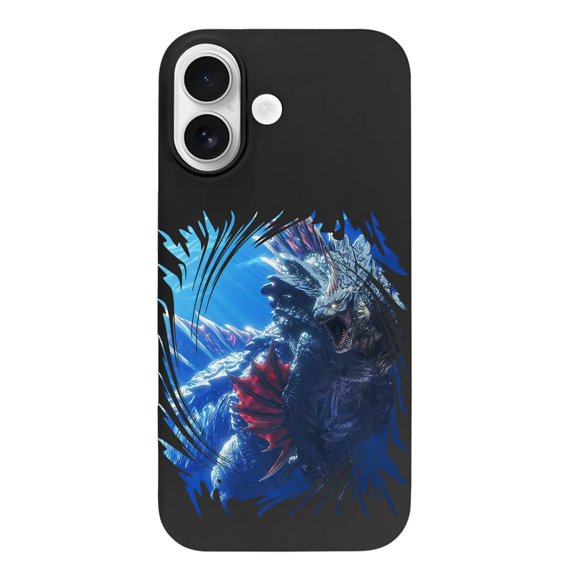 ゴジラ グッズ,ゴジラ - iPhone 17 シリーズ シリコンケース 薄型 耐衝撃 指紋防止 ソフトタッチカバー 精密フィット 傷防止 保護ケース iPhone 17/17 Air/17 Pro/17 Pro Max 対応